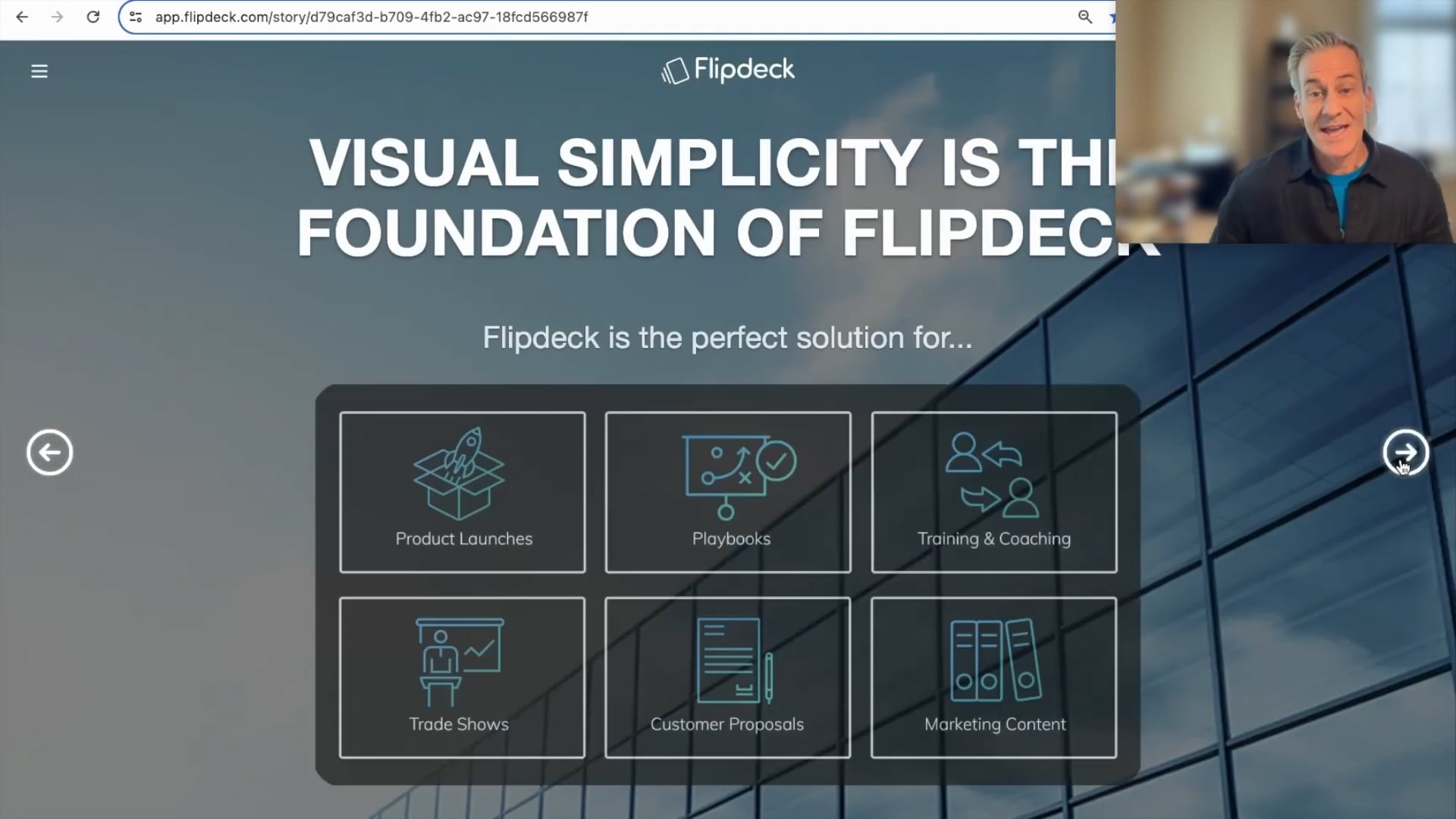 What Can You Do With Flipdeck video